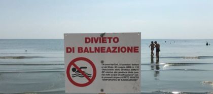 Divieto di Balneazione